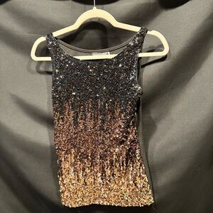 Sequins Tank